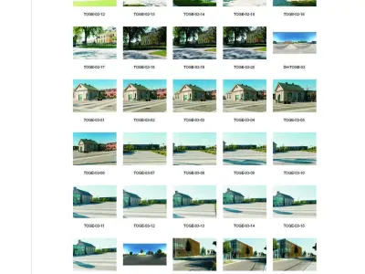 Dosch HDRI - Towns Germany Texture