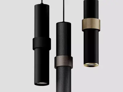 CICADA CUFF PENDANT By Avenue Lighting 3D model