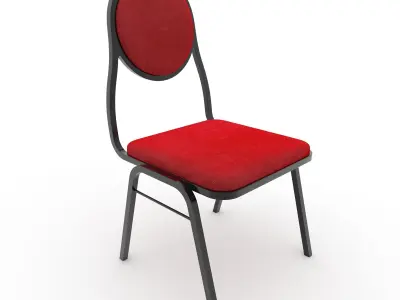 Collection Banquet Chair 05 3D Model Pack