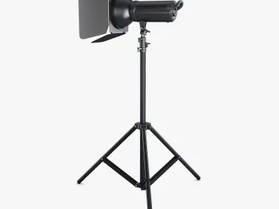 Studio Spot Light M 2 3D model