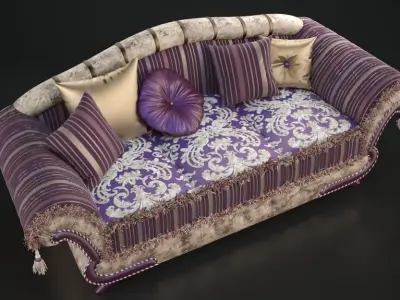 CARLO ASNAGHI STYLE  Giada 3D model