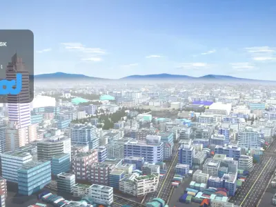 Tw Presidential Palace Extent 3D model