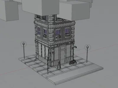 Arthouse 3D model