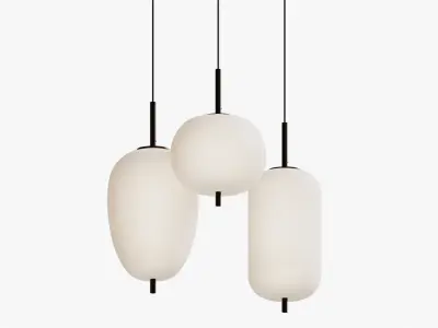 Pendant lamps Nova Luce Lato 3D model