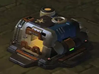 Starcraft Supply Depot 3D print model
