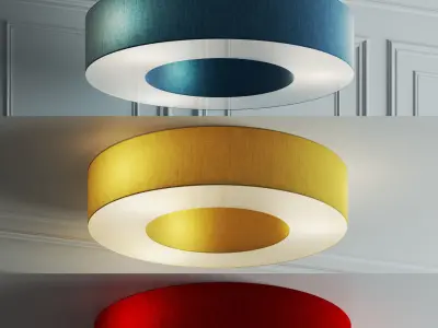 Ceiling Light Set by Bonjur Abajur 3D model