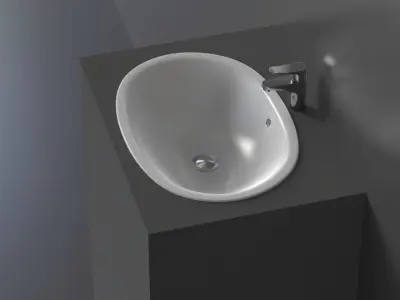Basin Sink 50 3D model