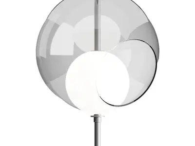 Fiam Italia PEARL Hanging lamp 3D model