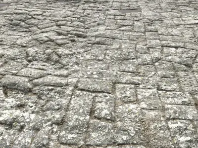 Old Floor Seamless 2 PBR Texture