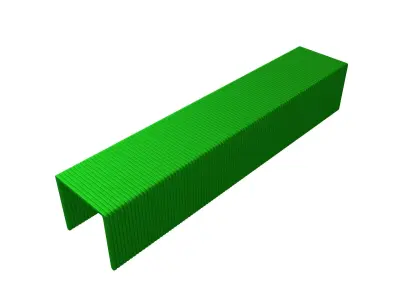 Staples v1 004 Low-poly 3D model