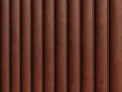 Wood Panel Wall Tile 01 - Seamless Texture