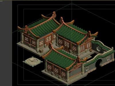Ancient Architecture 3D model