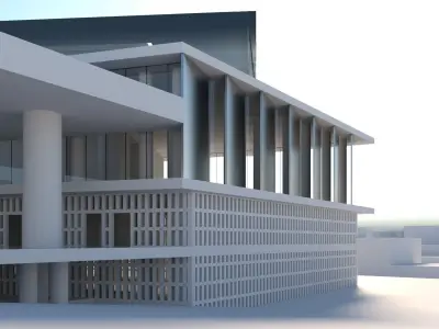 Acropolis Museum 3D model