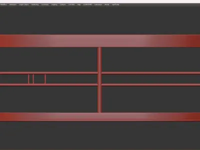 AVERY Low-poly 3D model