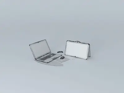 SketchUp Laptop Free 3D model