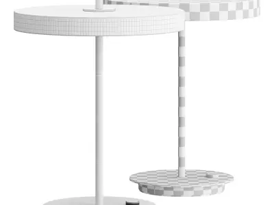 Umage ASTERIA Table lamp 3D model