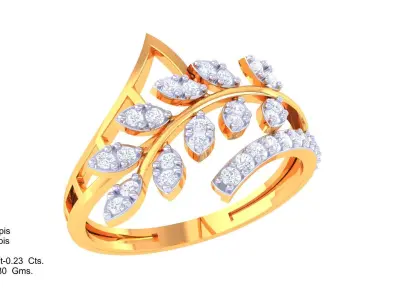 Women Ring MTL 3dm STL OBJ FBX Details 3D print model 39
