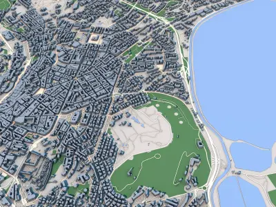 Cagliari Municipality Sardinia Italy 3D model