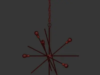 Scatter Burst 3D model