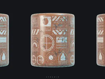 SFDEMIR Sci-Fi Alpha Pack 01 Texture