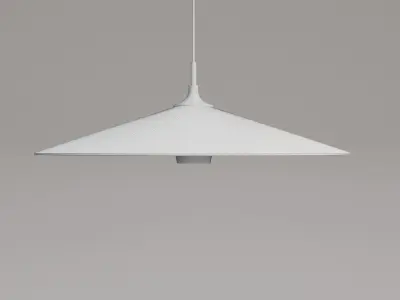 Pendant light Low-poly 3D model get