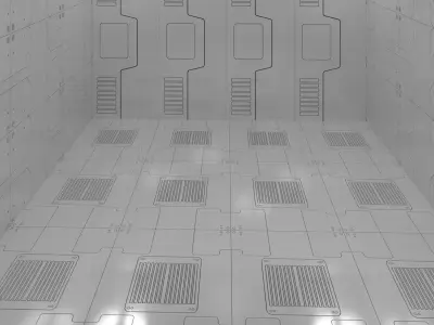 sci fi box set 2 3D model