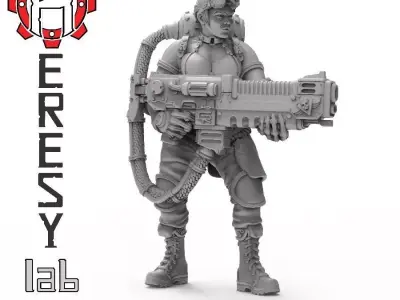 Heresylab - MAW 3D print model