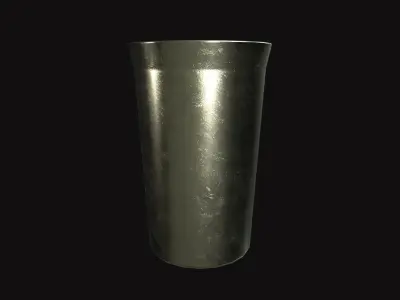 Medieval Glass V01 Low-poly 3D model
