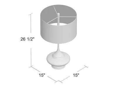 Camillei Table Lamp 3D model