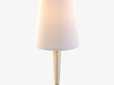 Turri Vogue floor lamp 3D model