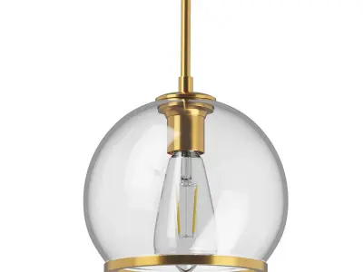 729011 Sferico Lightstar ceiling chandelier 3D model