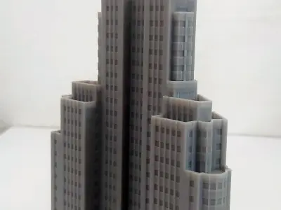 Kavanagh Building  3D print model