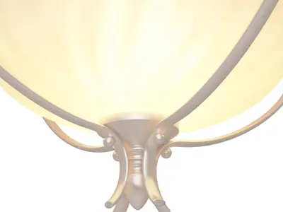 Classic Pendant Chandelier 3D model