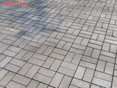Floor Tiles  3D model