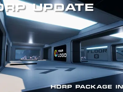 Showroom Level Kit Bundle 1 3D Model Pack