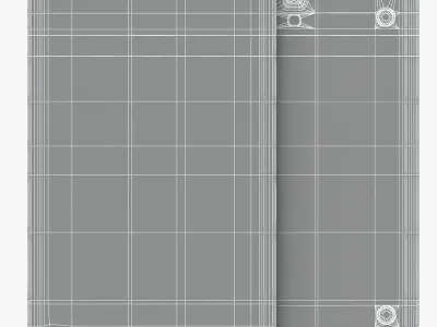 Samsung Galaxy Tab S 8 4 3D model