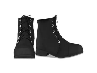 Men Medieval Fantasy Warrior Full Outfit Low-poly 3D model