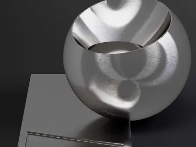 Metal vol01 Brushed  8K Seamless PBR Materials  Texture