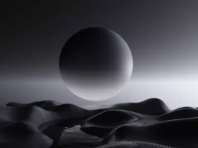 Tranquil Scene Animation 3D model