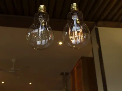 Candelabra Bulb 3D model