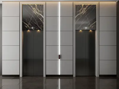 elevator 3D model buy