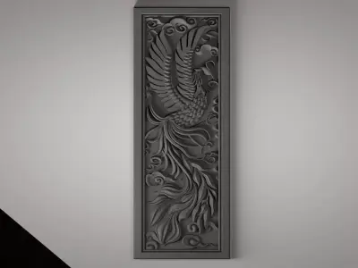 Phoenix Doors Panels 3D model