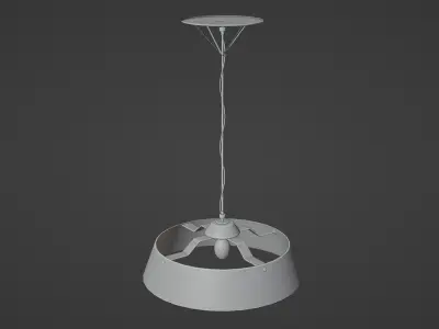 Modern light 3 3D model
