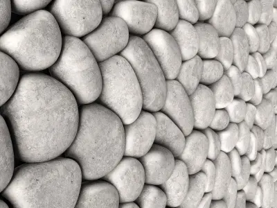 Stone decor n126 3D model