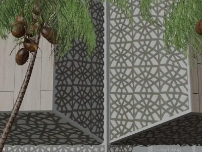 Store Front 3D model