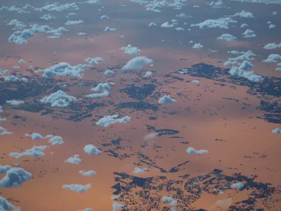 Ouagadougou Burkina Faso City Landscape 3D Model 3D model