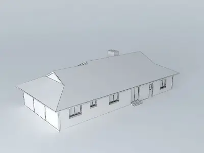 House Free 3D model