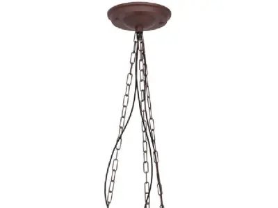 Hanging Lamp LOFT HOUSE P-111 3D model