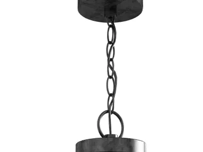 Lighting New York canarm river chandelier 3D model