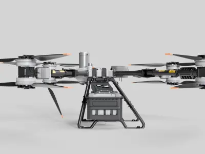  DJI Flycart 100 Drone 